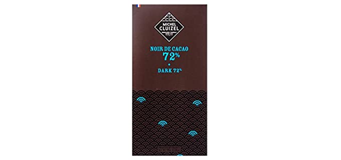 Michel Cluizel Noir - Organic Dark Chocolate Bar