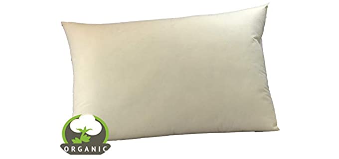 MoonRest Cotton - Organic Cotton Bed Pillow