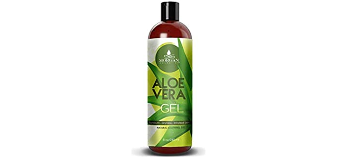 Morgan Cosmetics Pure - Organic Aloe Vera Gel