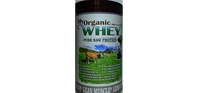 Natur-Pur Raw - WHEY Organic Protein