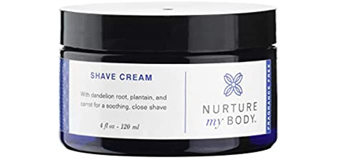 Nurture My Body Organic - Natural Shave Cream