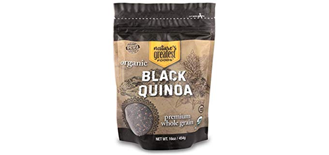 Nature's Greatest Foods Premium - Organic Whole Grain Quinoa