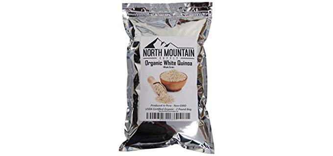 North Mountain Supply Bag - Organic White Quinoa