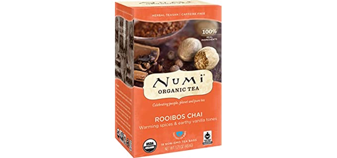 Numi Organic Tea - Rooibos Chai