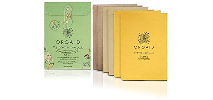 ORGAID Sheet - Organic Sheet Mask