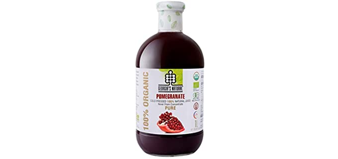Mina Trading Natural - Organic Pomegranate Juice