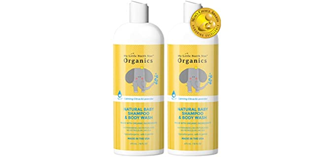 My Little North Star Organic - Baby Shampoo & Body Wash