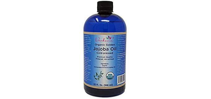 Verdana Cold Pressed - Organic Golden Jojoba Oil