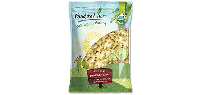 Food to Live Bulk - Organic Cacao Butter