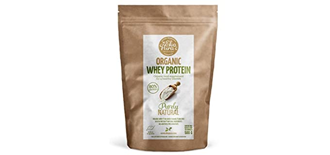 Ekopura Natural - Organic Whey Protein