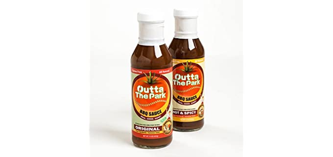 Outta The Park Gluten-Free - North Carolina BBQ Sauce