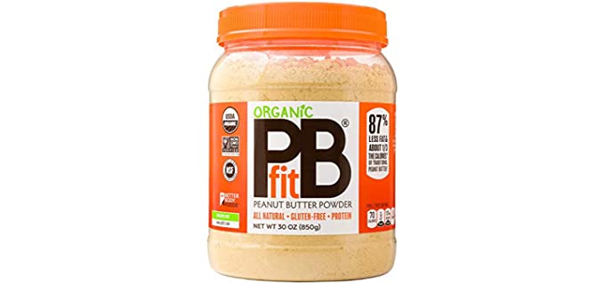 PBfit All Natural - Organic Peanut Butter Powder