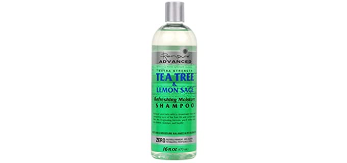 Renpure Revitalizing - Refreshing Shampoo For Oily Hair