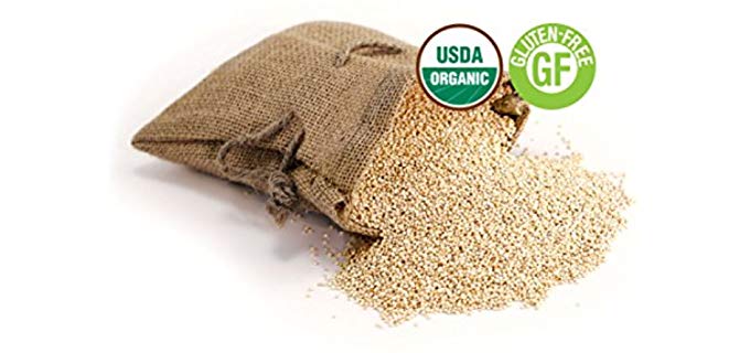 Royal Lee Organics Natural - Organic Gluten-Free Quinoa