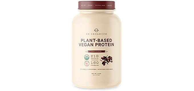 SB Organics Vegan - Organic Meal Replacement Protein Powder