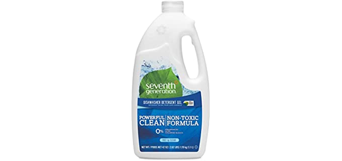Seventh Generation Gel - Organic Dishwasher Detergent Soap