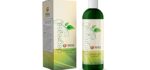 Maple Holistics Degrease - Organic Balancing Shampoo For Oily Hair