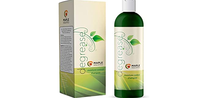 Maple Holistics Degrease - Organic Balancing Shampoo For Oily Hair