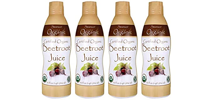 Swanson Swanson Beetroot - Delicious Organic Beet Juice