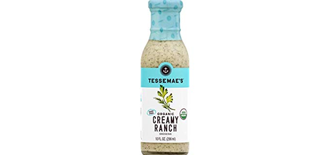 Tessemae's Creamy - Organic Ranch Dressing