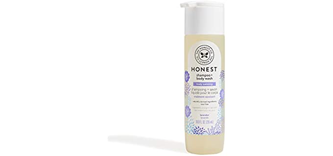 The Honest Company Truly calming - Organic Shampoo + Body Wash