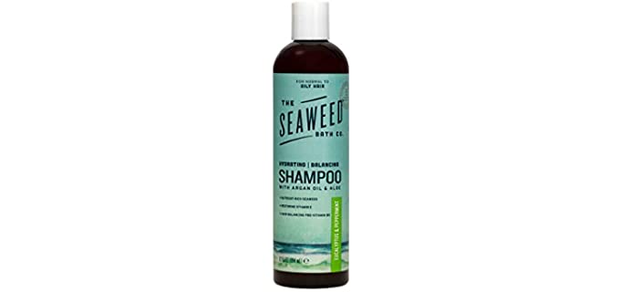 The Seaweed Bath Co. Naturally Moisturizing - Best Organic Dandruff Shampoo