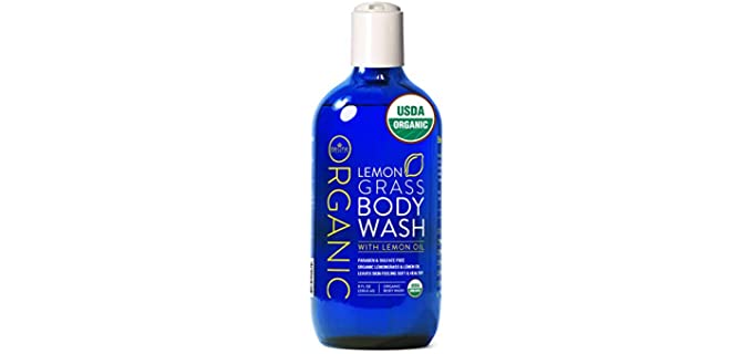 Be-One Organics Softening - Organic Lemongrass Body Wash