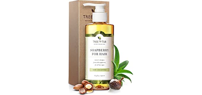 Tree to Tub Wild Soapberries - Organic Shampoo for Dandruff