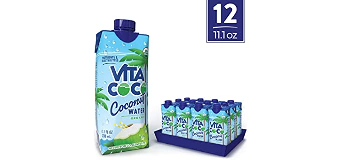 Vita Coco Pure - Organic Pure Coconut Water