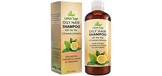 HoneyDew Natural - Volumizing Organic Shampoo For Oily Hair