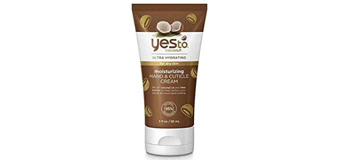 Yes To Store Ultra Hydrating - Organic Coconut Oil Hand Cream