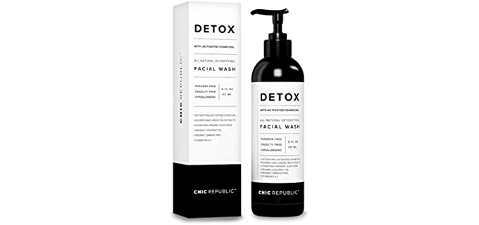 CHIC REPUBLIC Detoxifying - All Natural Face Wash