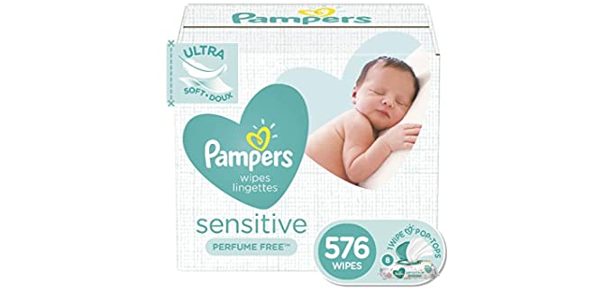 Pampers Sensitive - Organic Baby Wipes