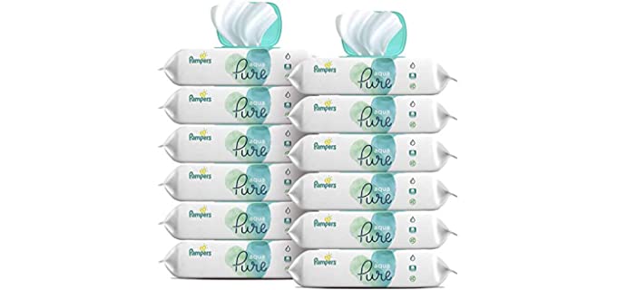 Pampers Hypoallergenic - Organic Wipes for Babies
