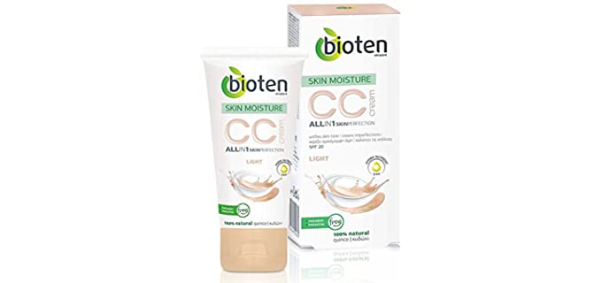 Bioten Elmiplant All-in-One - Quince Organic CC Cream