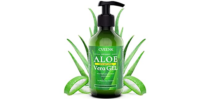 CVEENK Mineral-Free - Organic Aloe Vera Gel