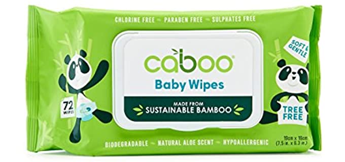 Caboo Bamboo - Organic Baby Wipes