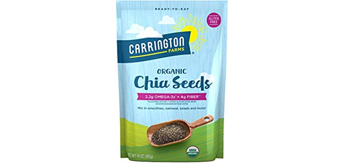 Carrington Farms Mild - Essentials Organic Chia Seeds