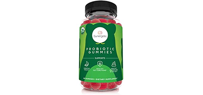 Sunergetic Organic - Probiotic Gummies