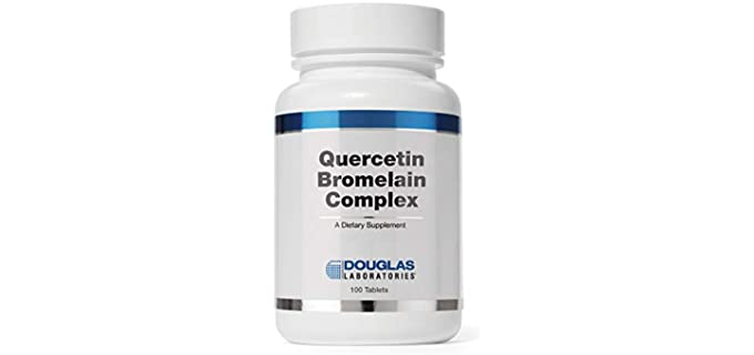 Douglas Labs Antioxidant Support - Quercetin Bromelain Complex