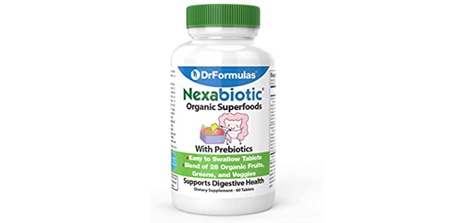DrFormulas Nexabiotic - Organic Probiotics