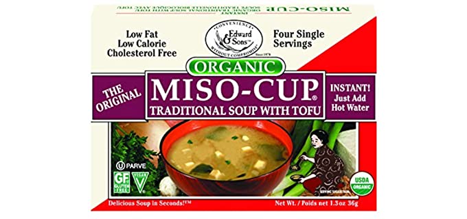 Edward & Sons Miso-Cup - Vegan Soup