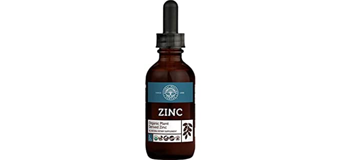 Global Healing Center Organic - Zinc Supplements