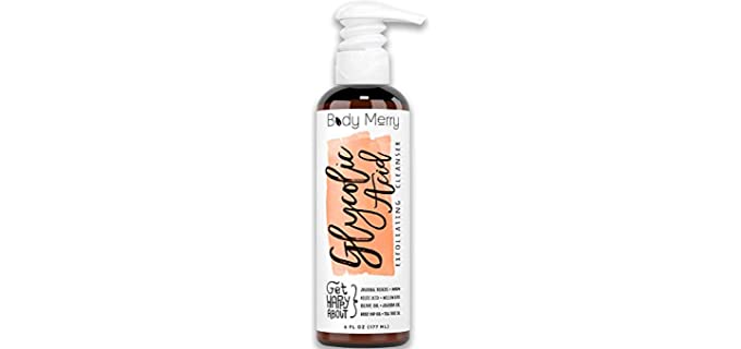 Body Merry Organic Facial Cleanser - Olive Enriched Organic Facial Cleanser