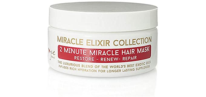 Miracle Elixir Collection Moringa - Repairing Organic Hair Mask