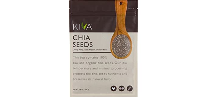 Kiva Raw - Premium Organic Chia Seeds
