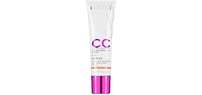 Lumene Correcting - Light Organic CC Cream
