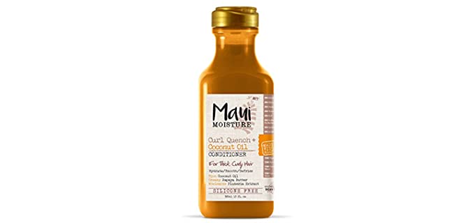 Maui Moisture  Curl Quench - Organic Leave In Conditioner