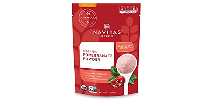Navitas Organics Dried - Frozen Pomegranate Juice