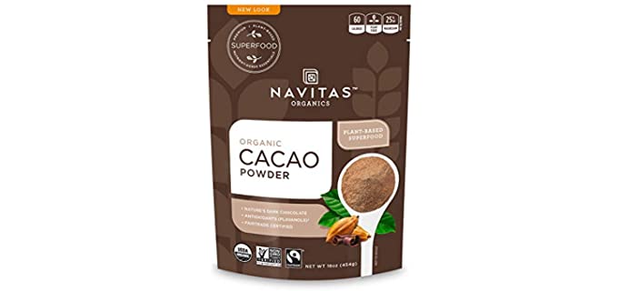 Navitas Organics Plant-Based - Organic Cacao Powder
